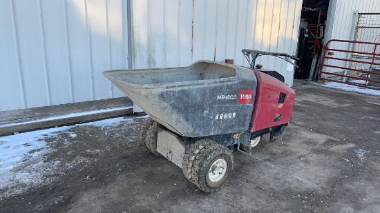 2015 Toro MB1600 Concrete Buggy,