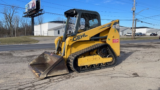 2019 Gehl RT165 Track Skid Loader,