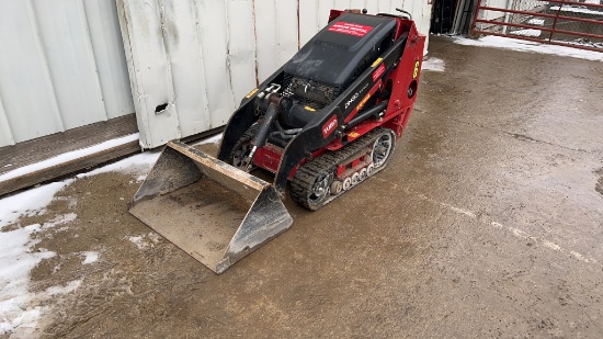 2019 Toro Dingo TX-427 Walk Behind Skid Loader,