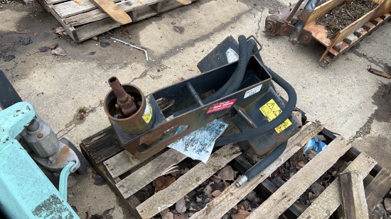 Toro Dingo Auger Attachment,