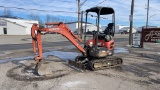 Kubota U17 Mini Excavator,