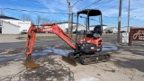 Kubota U17 Mini Excavator,
