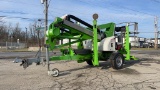 Nifty TM42TG Towable Boom Lift,