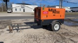 Sullivan Palatek D185 Air Compressor,