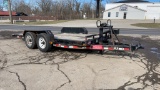 2019 PJ U7101 Tag Trailer,
