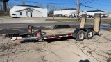 2018 Cornelius Tag Trailer,