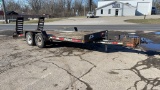 1995 BCK D21 Tag Trailer,