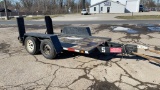 1995 BCK D21 Tag Trailer,