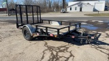 2021 PJ Tag Trailer,
