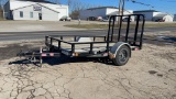 2021 PJ U7101 Tag Trailer,