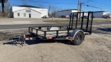 2021 PJ U7101 Tag Trailer,