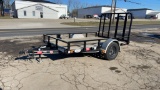 2020 PJ U7107 Tag Trailer,