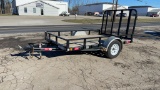2019 PJ Tag Trailer,
