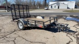 2019 PJ Trailers U7107 Tag Trailer,