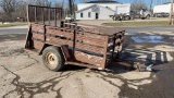 2000 Ready Haul Single Axle,