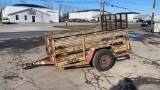 1998 Ready Haul Stakeside Flatbed Trailer,