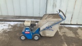Blue Bird C18 Lawn Comber with Bag,