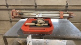 David White 8834 Elevation Laser Level,