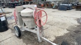 Crown 06CG5 Towable Concrete Mixer,