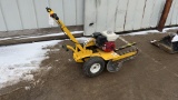 Ground Hog T-4 Walk Behind Trencher,