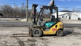 2007 Komatsu FG25T-16 Pneumatic Forklift,