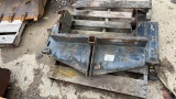 Loader Hitch Plate Attachment