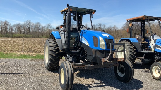2008 New Holland T6020 Ag Tractor,