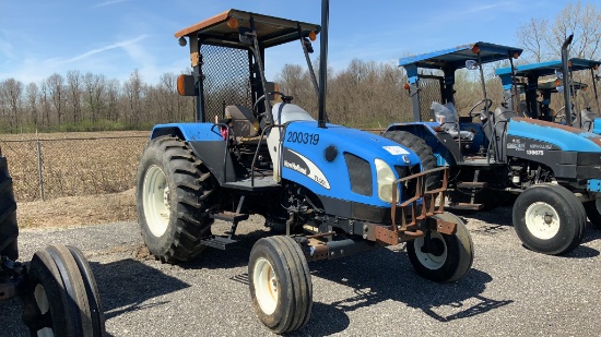 2008 New Holland TL90A Ag Tractor,