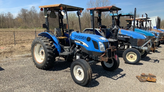 2007 New Holland TN70A Tractor,