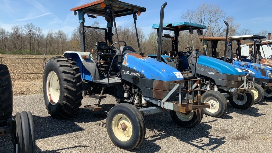 New Holland TL90 Tractor,