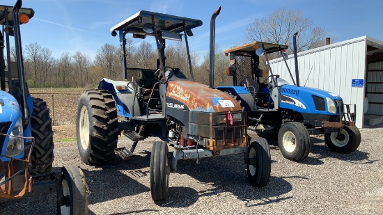 2001 New Holland TL90 Ag Tractor,