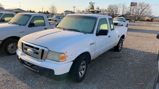 2008 Ford Ranger Pickup Truck,