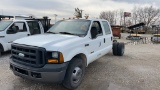 2007 Ford F350 Cab & Chassis,