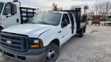 2007 Ford F350 Flatbed Truck,