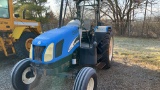 2005 New Holland TL90A Utility Tractor,