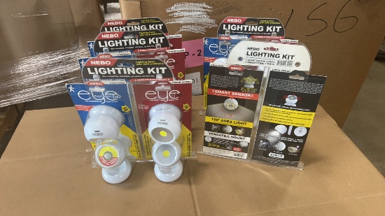 NEBO Brand Lighting Kit,