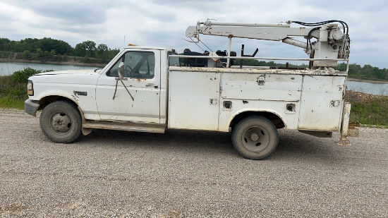 1998 Ford F350 Service Truck,