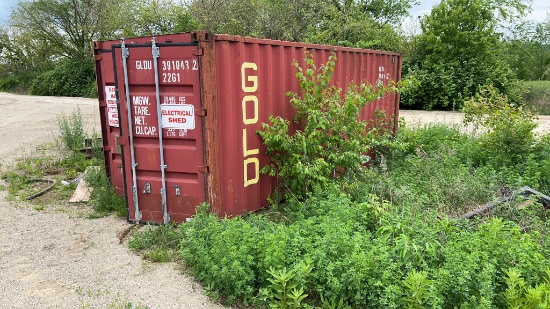 20' x 8' Power House Container,