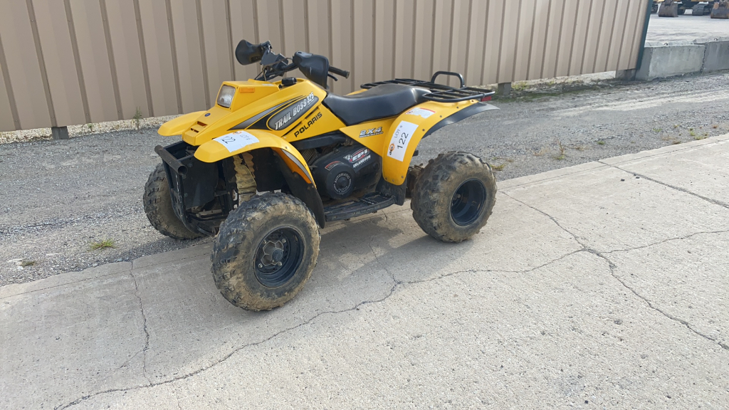 Polaris Trail Boss 325CC Four Wheeler, Proxibid