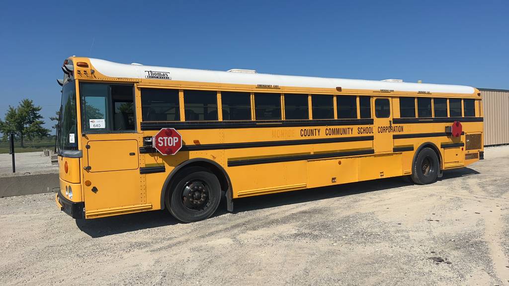 2005 Thomas Built School Bus, | Proxibid