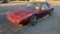 1987 Pontiac Fiero Coupe,