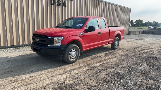 2018 Ford F150 XL Pickup Truck,