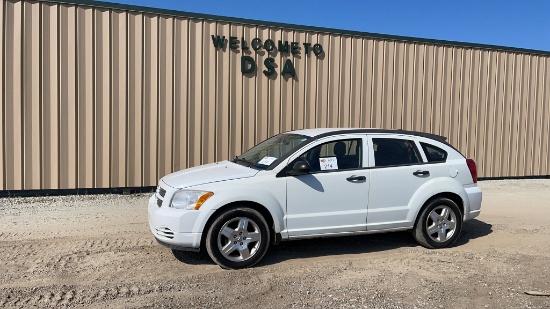 2011 Dodge Caliber Express Car,