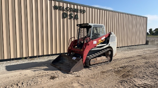 Takeuchi TL8 Track Skid Loader