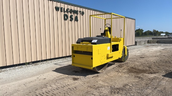 Dresser S3-5B Double Smooth Drum Roller,