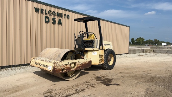 Ingersoll Rand SD70D Smooth Drum Compactor,