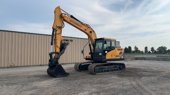 2019 Hyundai HX140LC Excavator,