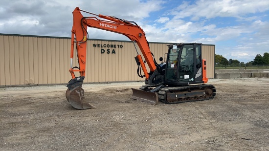 2019 Hitachi ZX85USB-5A Mini Excavator,