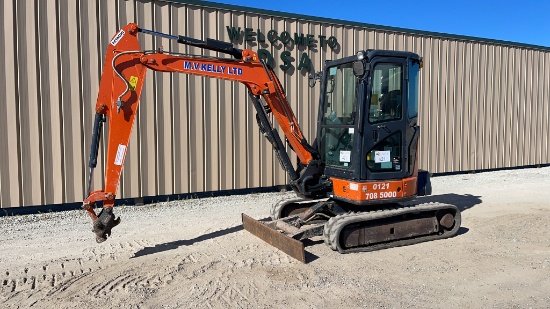 2019 Hitachi ZX38U-5A CLR Mini Excavator,