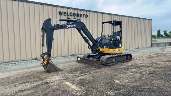 John Deere 50G Mini Excavator,